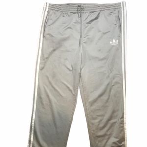 vintage adidas grey mens tracksuit